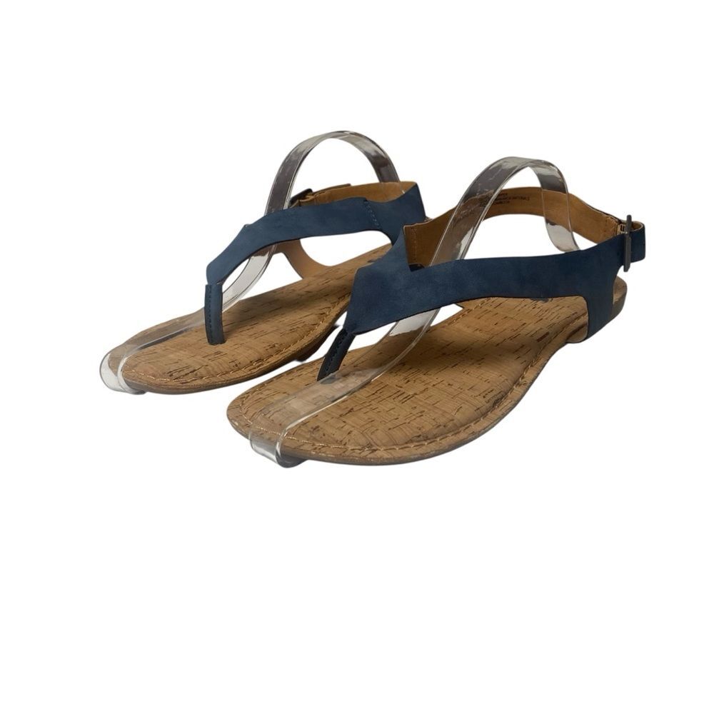 Korks Skylar Comfort Sandal In Dark Denim Women's Size 10